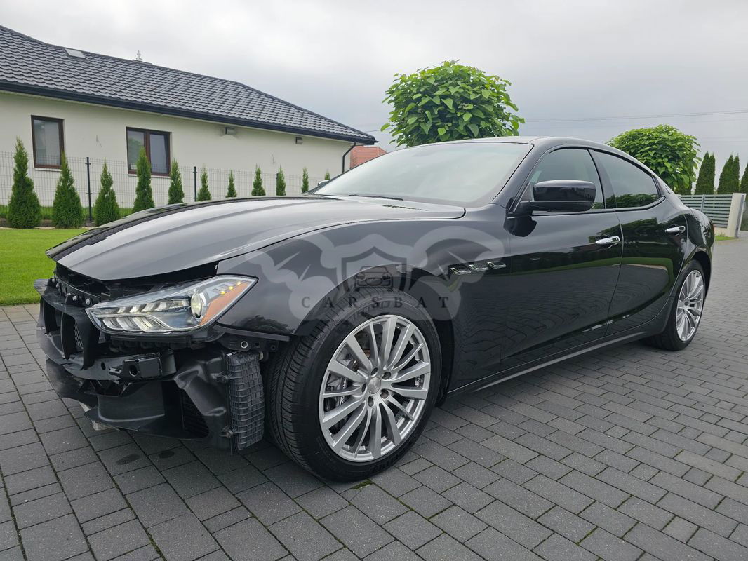 Maserati Ghibli S Q4 2015