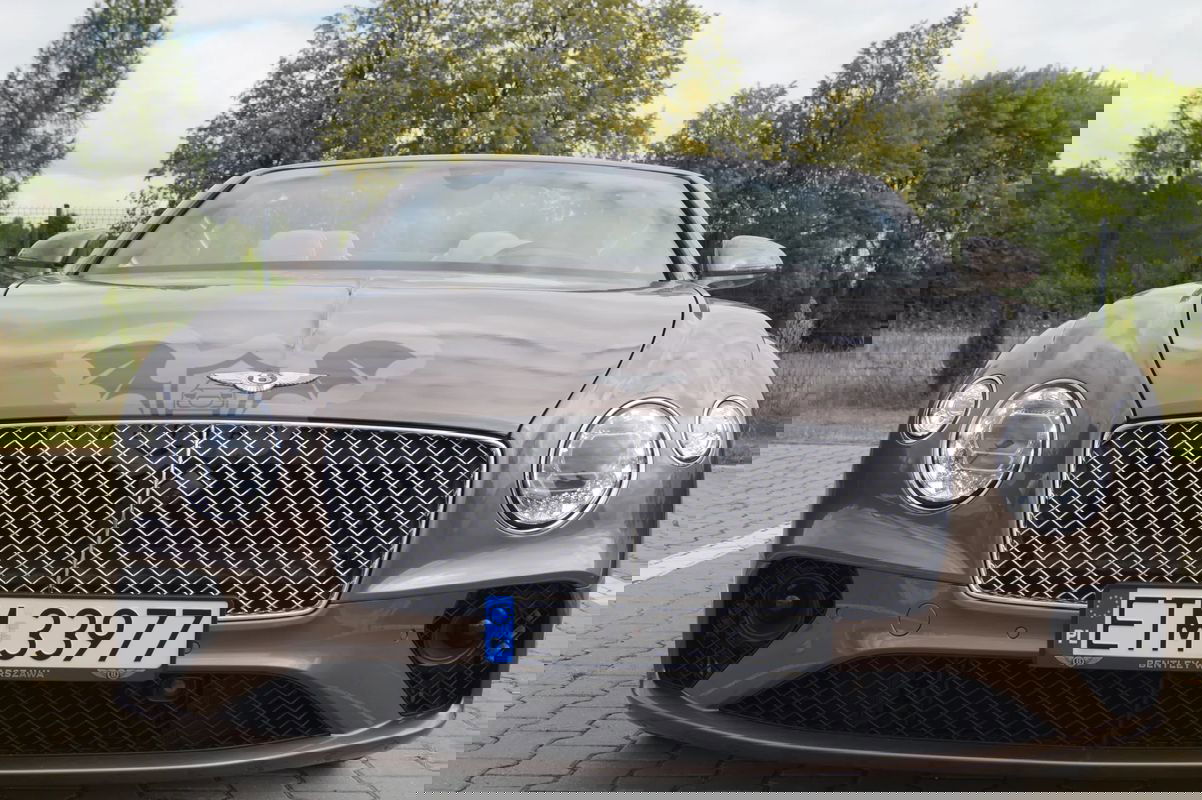 Bentley Continental New 2019