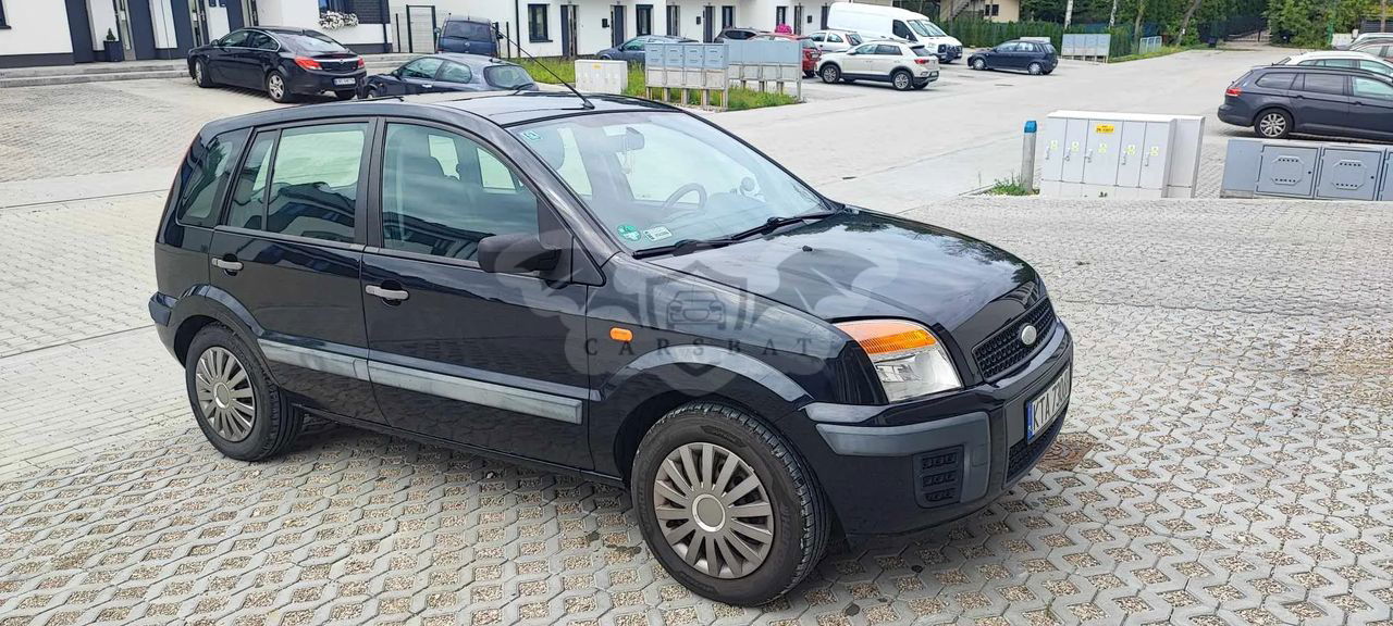 Ford Fusion 1.4 Ambiente 2005