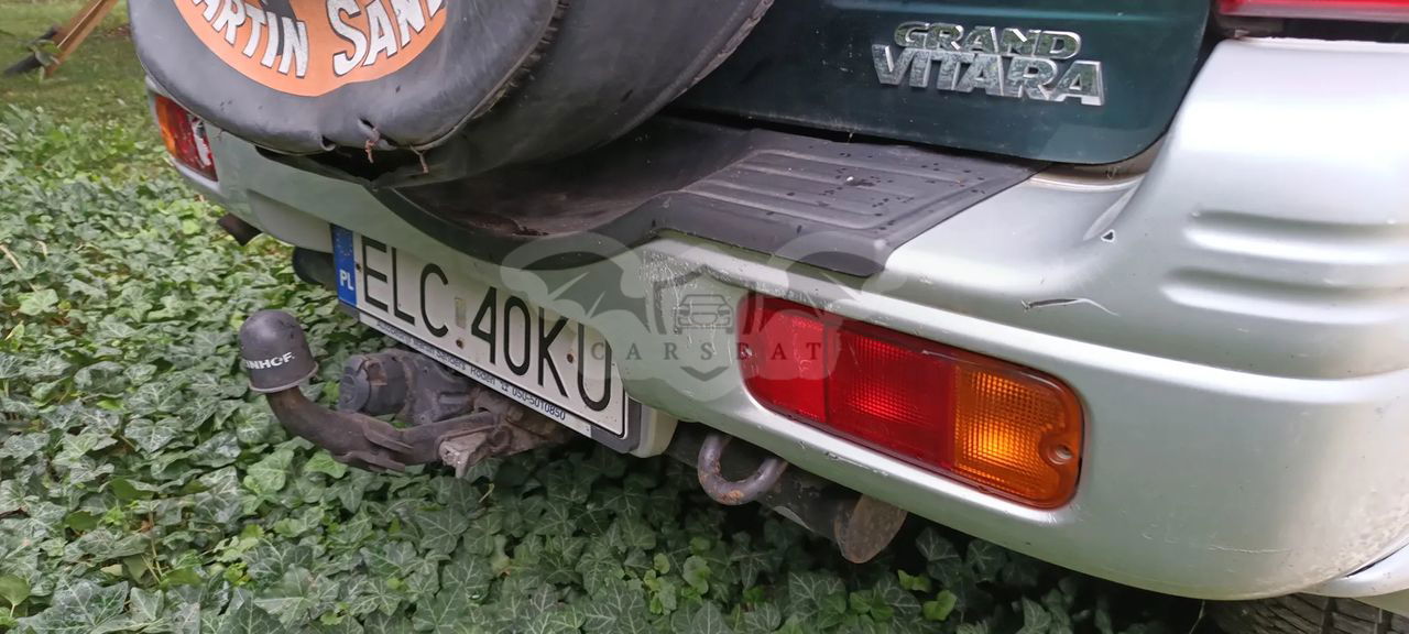 Suzuki Grand Vitara I 2.0 TD 2000