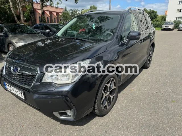 Subaru Forester IV 2.0XT Comfort Lineartronic EU6 2014