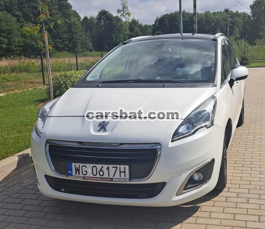 Peugeot 5008 I 2.0 HDi Allure 2014