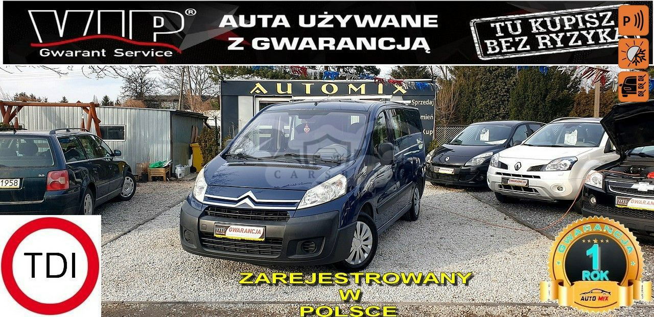 Citroën Jumpy 2009