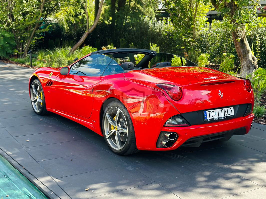 Ferrari California F1 DCT 2013