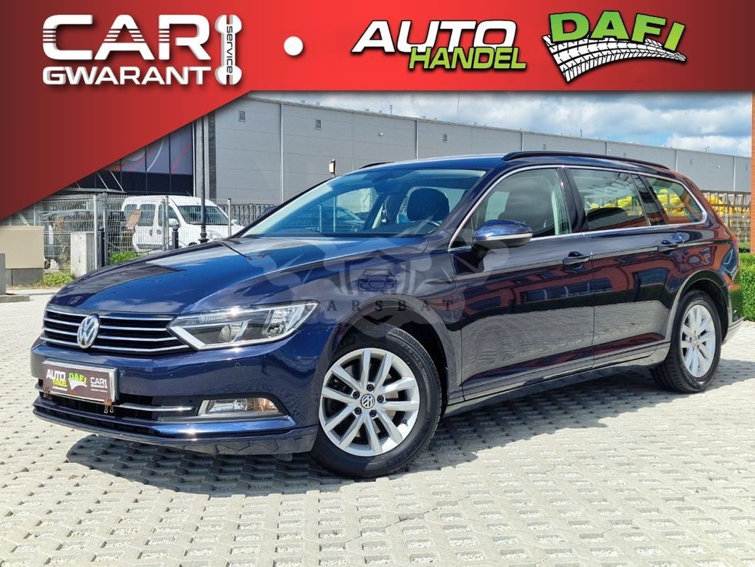 Volkswagen Passat B8 2016