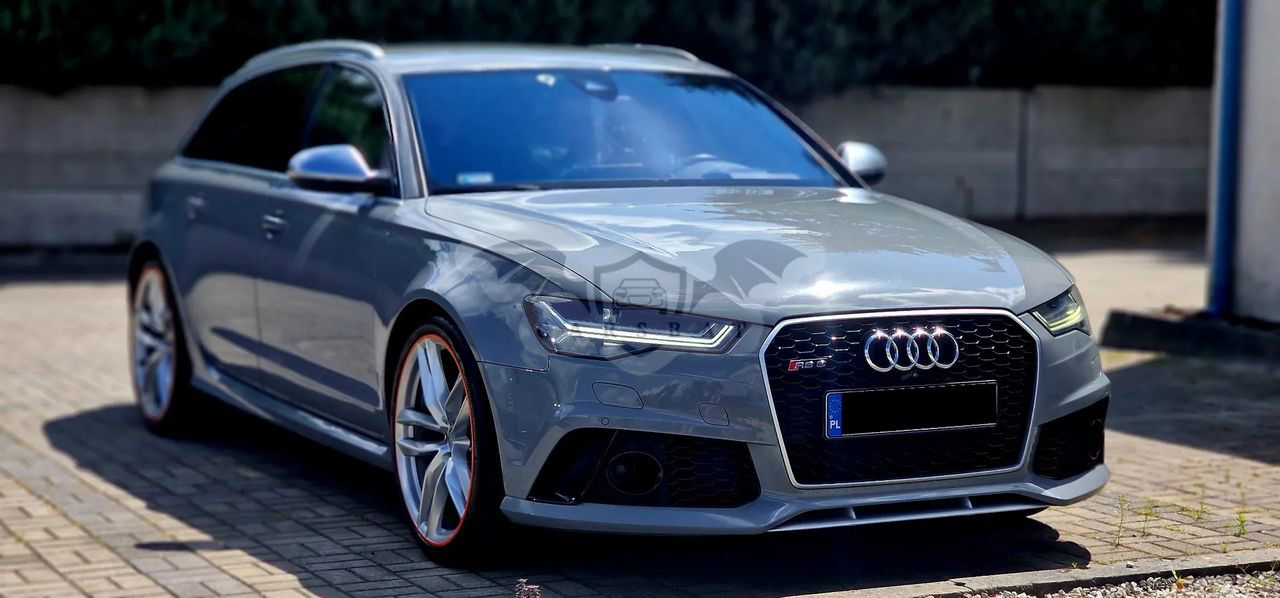 Audi RS6 4.0 TFSI Quattro Tiptronic 2015