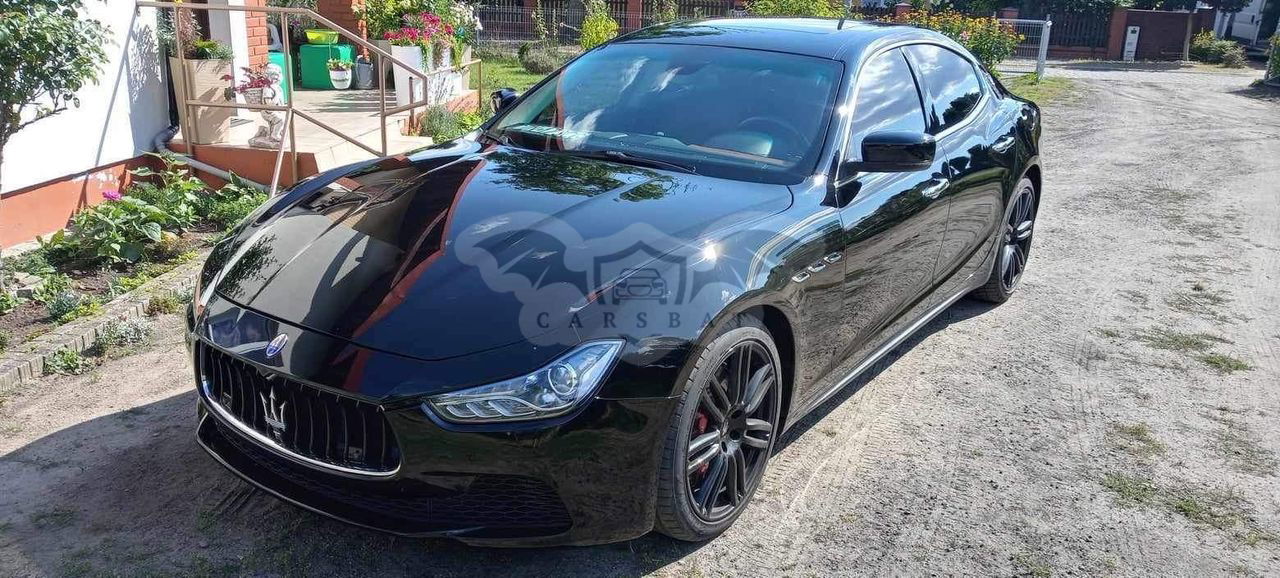 Maserati Ghibli Standard 2015