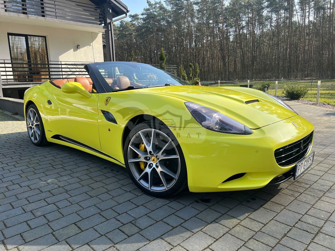 Ferrari California F1 DCT 2014