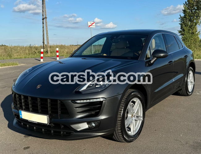 Porsche Macan 2018