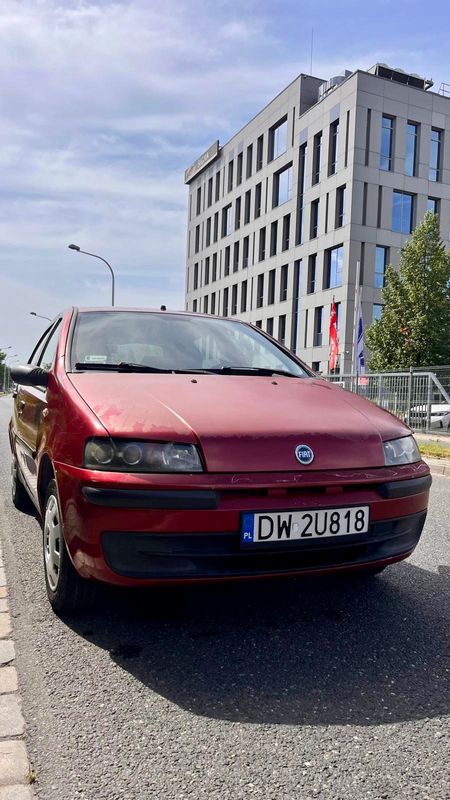 Fiat Punto II 1.2 8V ELX 2000