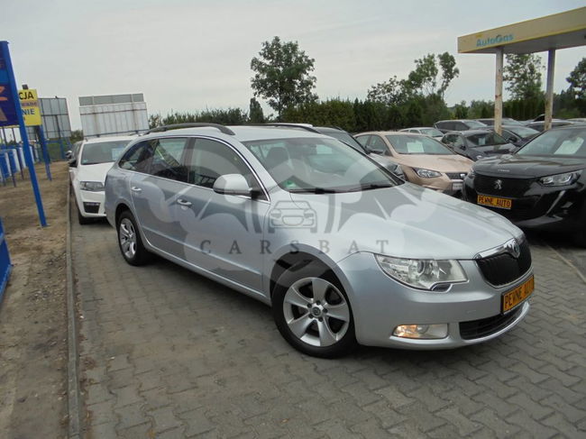 Skoda Superb II 2.0 TDI Comfort 2010