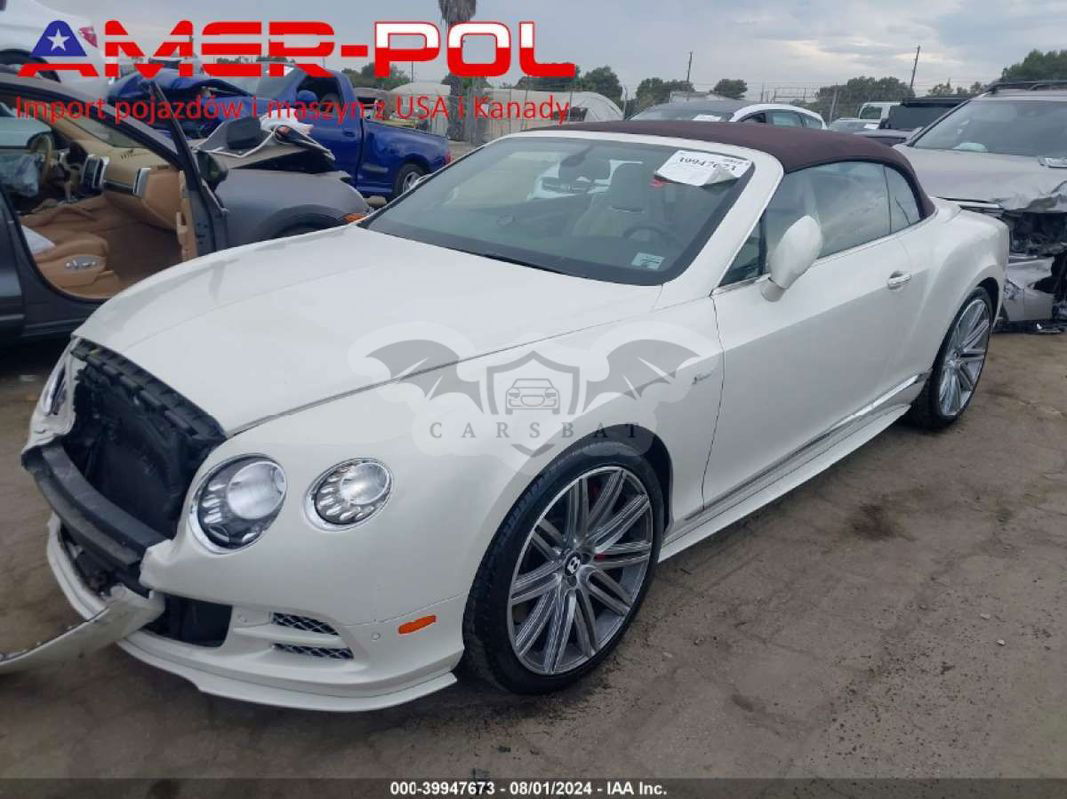 Bentley Continental 2015