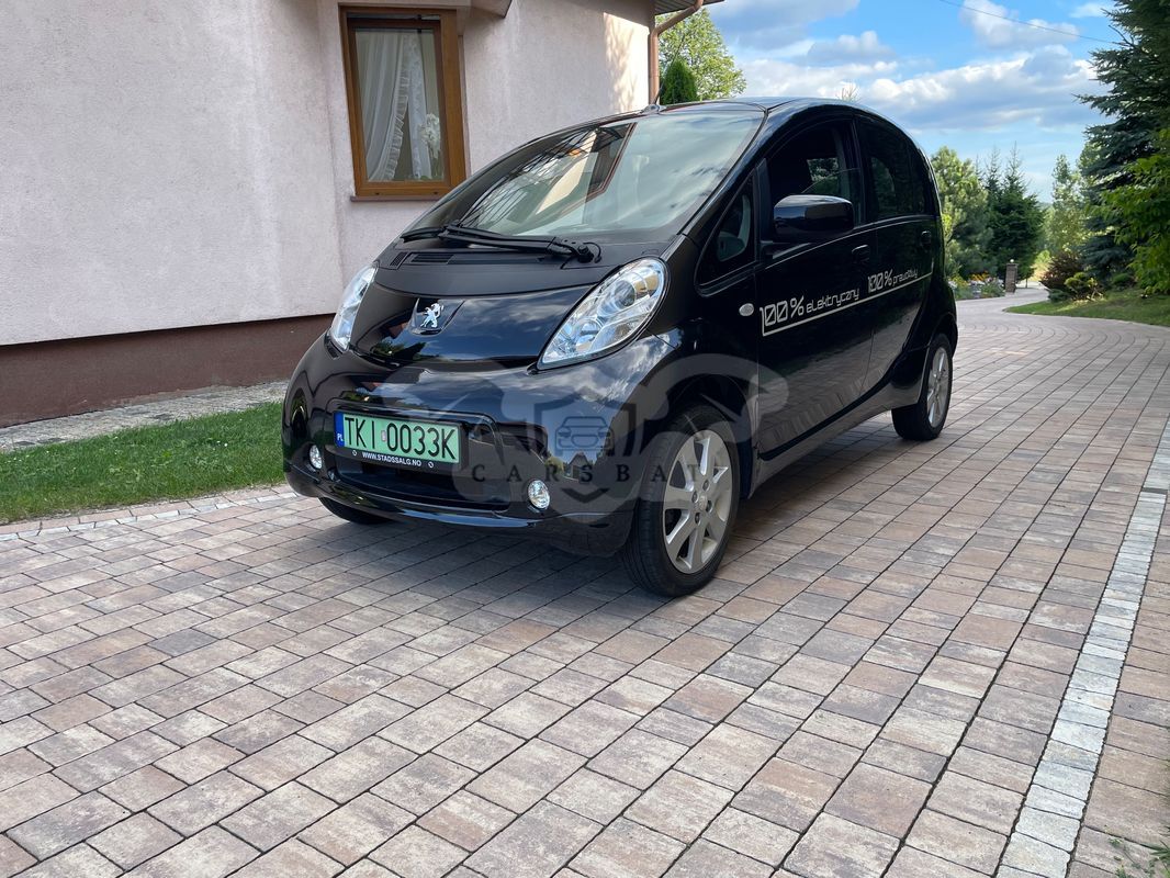 Peugeot iOn 2011