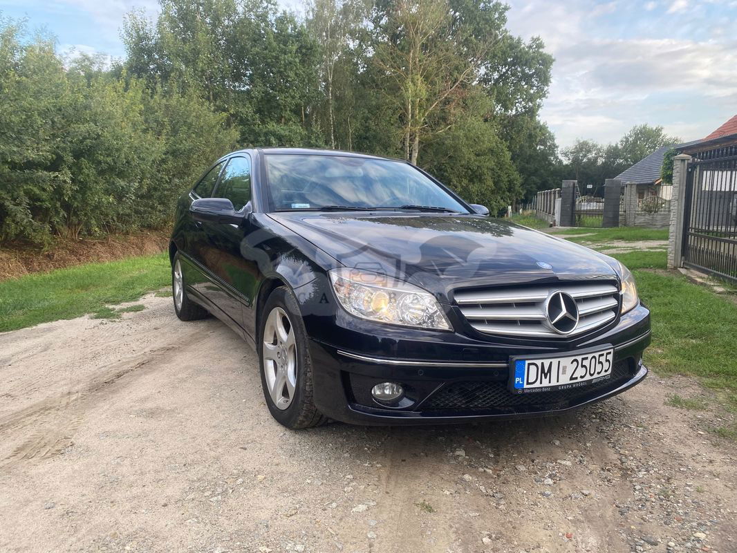 Mercedes-Benz CLC 220 CDI DPF Automatik 2008