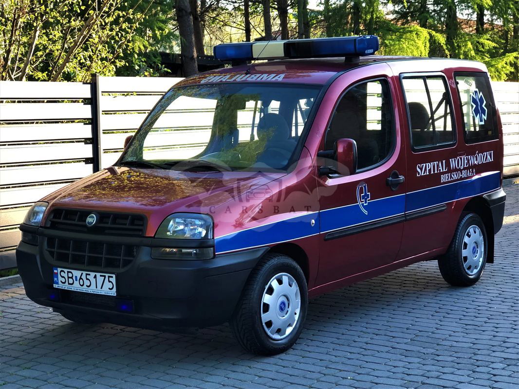 Fiat Doblo I 1.9 JTD Active 2004