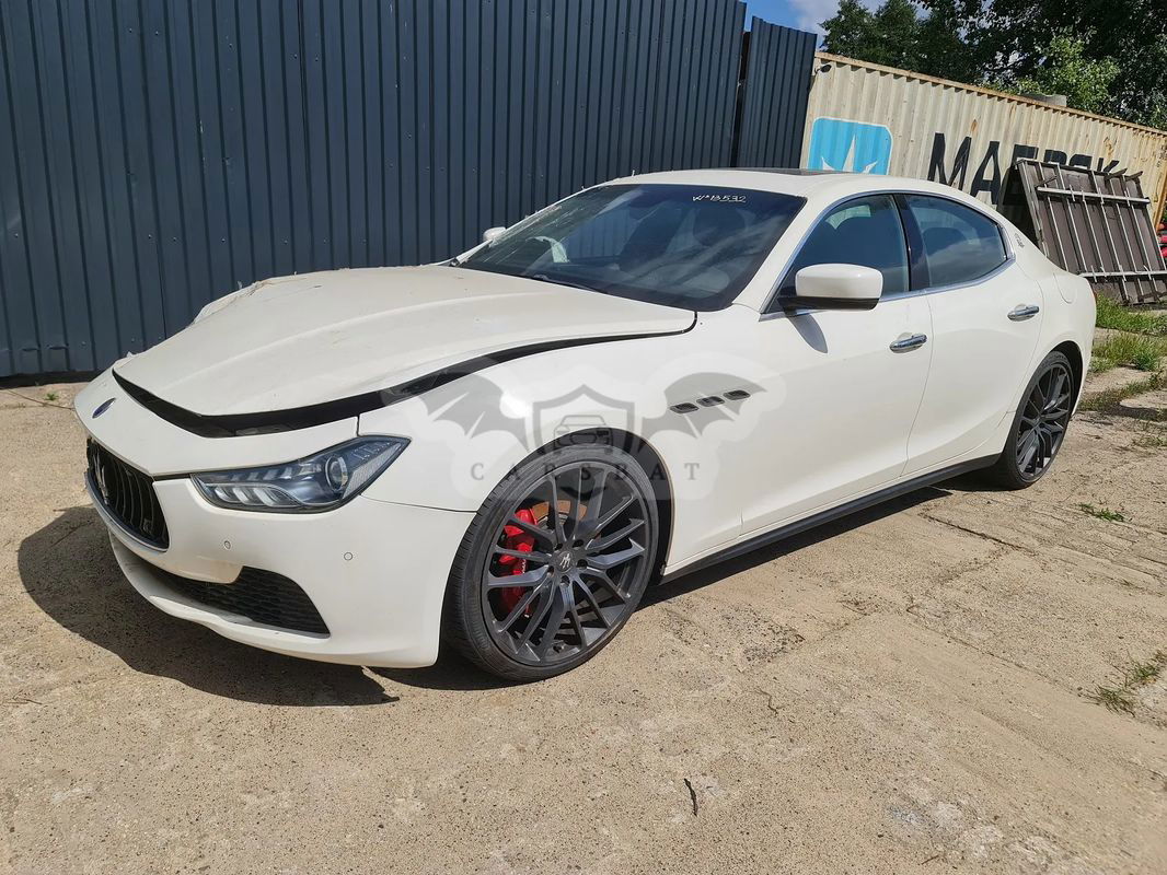 Maserati Ghibli Diesel Automatik 2015
