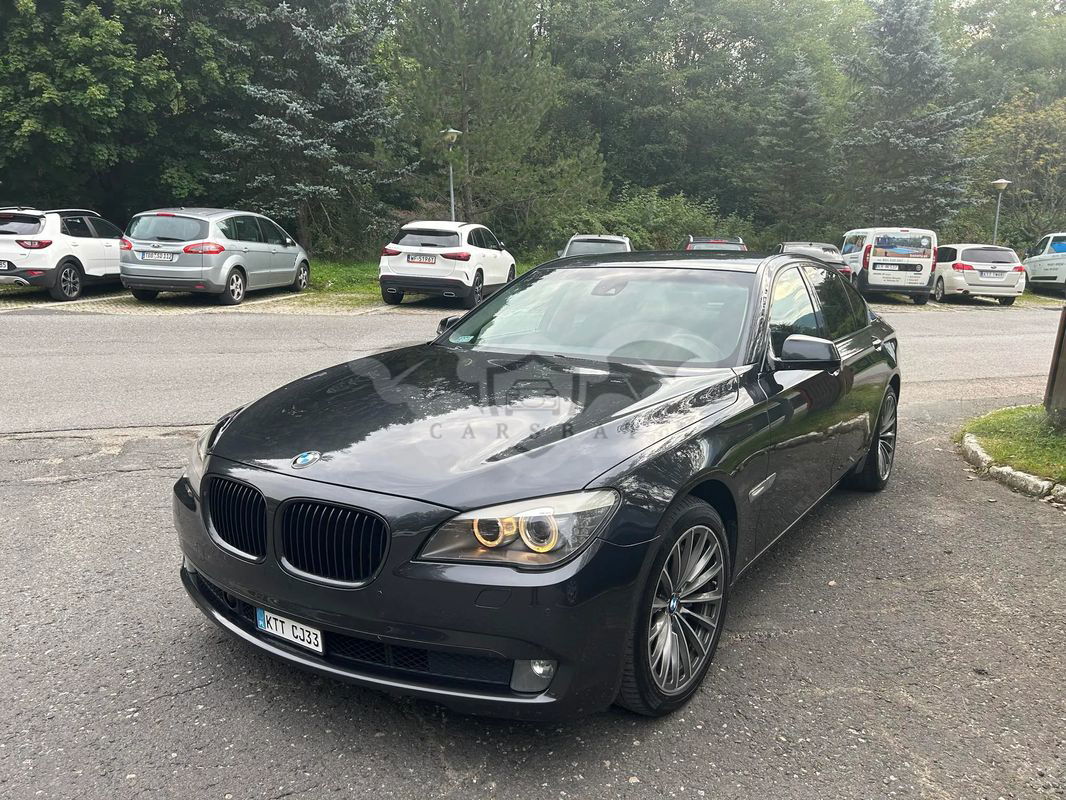 BMW 7 Series F01 750i 2008