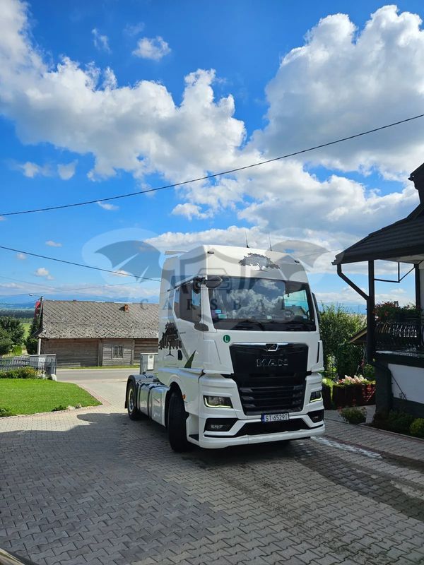 MAN TGX 2021