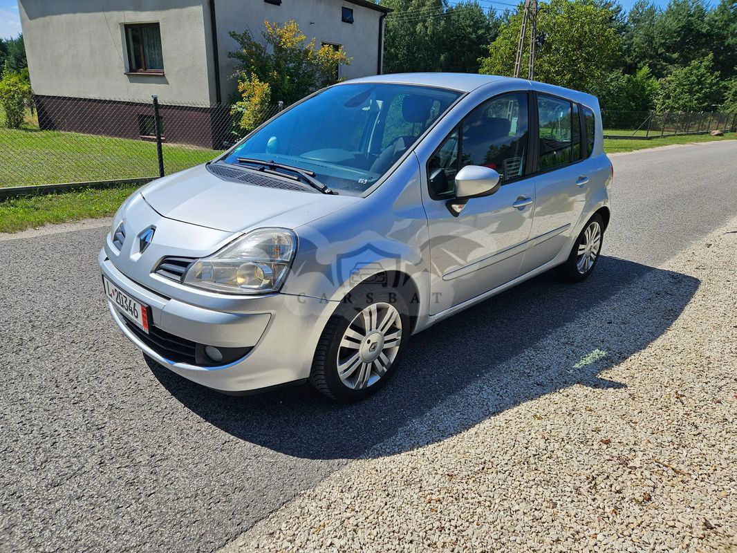 Renault Modus 1.2 16V TCE Night and Day 2012