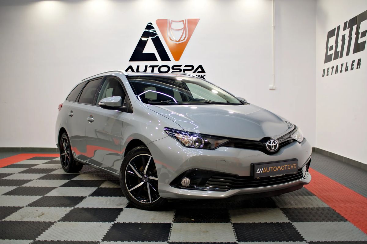 Toyota Auris II 1.2 Turbo Touring Sports Comfort 2017