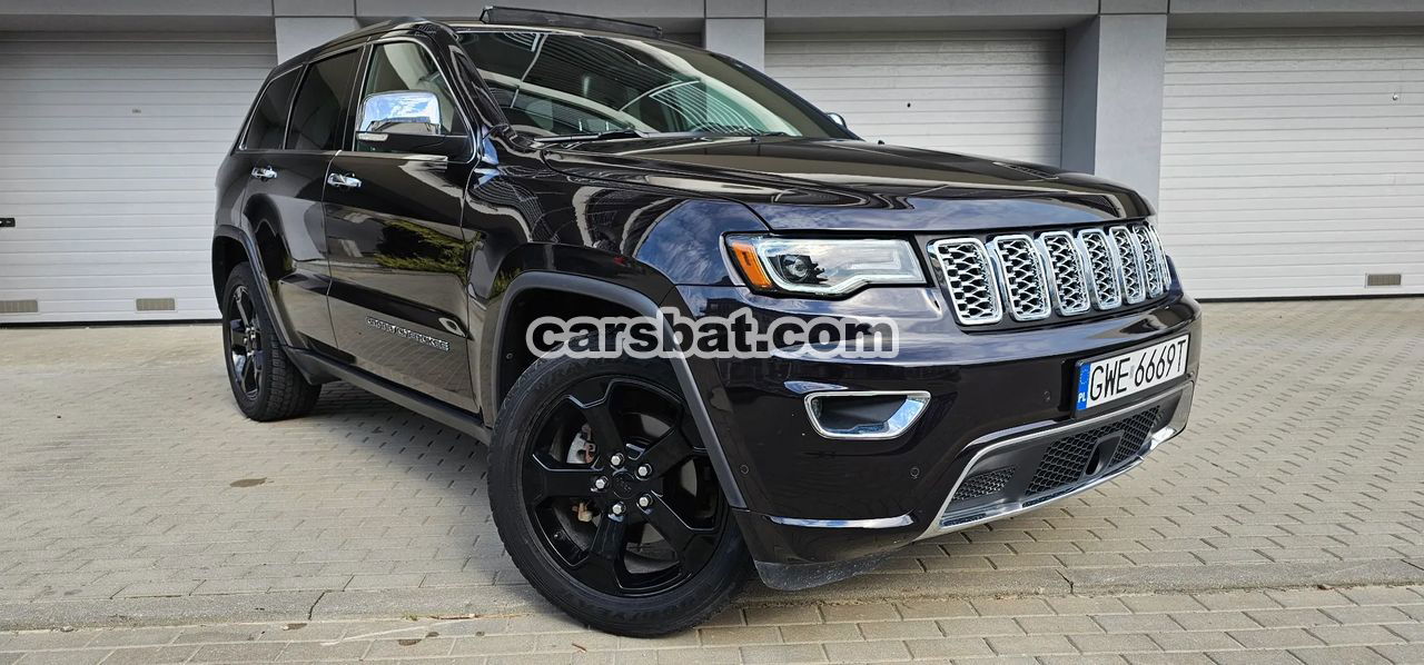 Jeep Grand Cherokee IV Gr 3.6 V6 Overland 2018