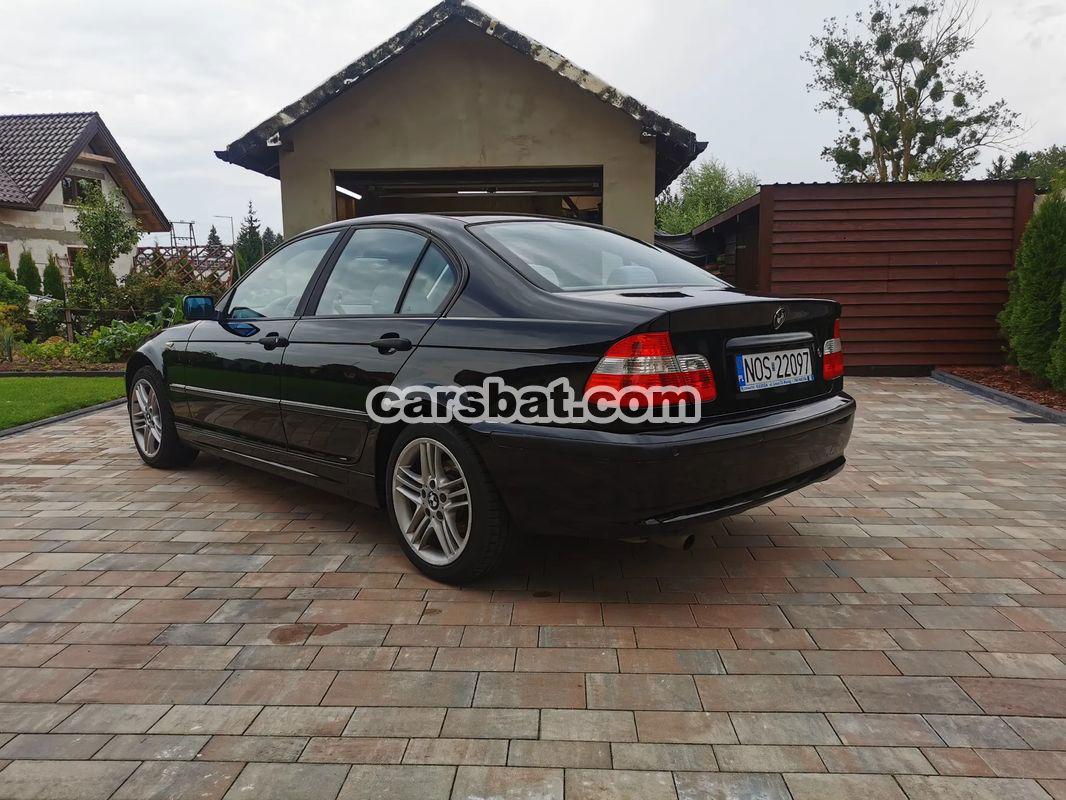 WBAAY71070CJ69707 | Silver BMW 3 Series E46 2002 year| CarsBat