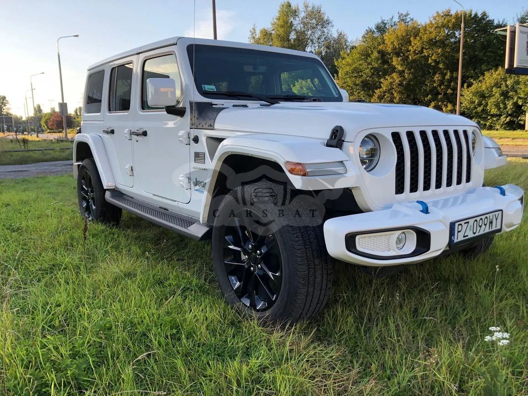 Jeep Wrangler IV Unlimited GME 2.0 Turbo Sahara 2021
