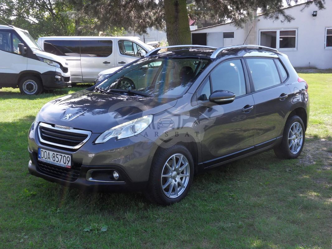 Peugeot 2008 I 1.2 Pure Tech Active S&S 2015