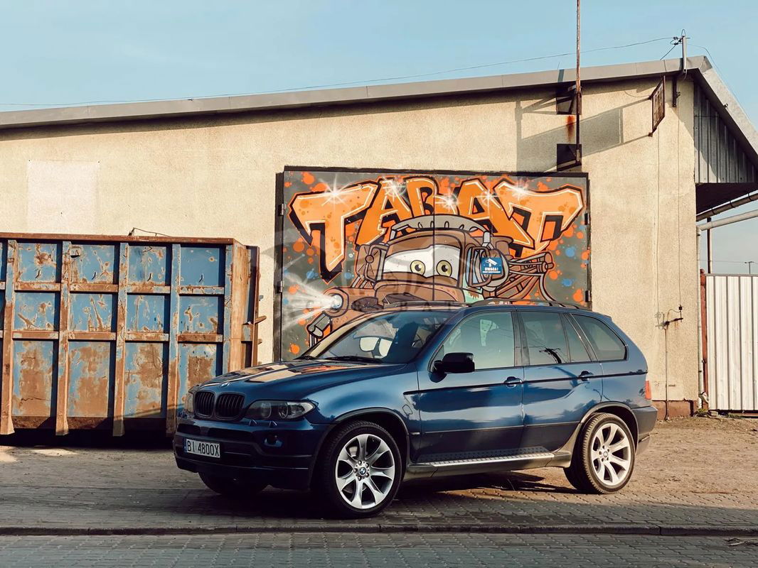BMW X5 E53 4.8is 2005