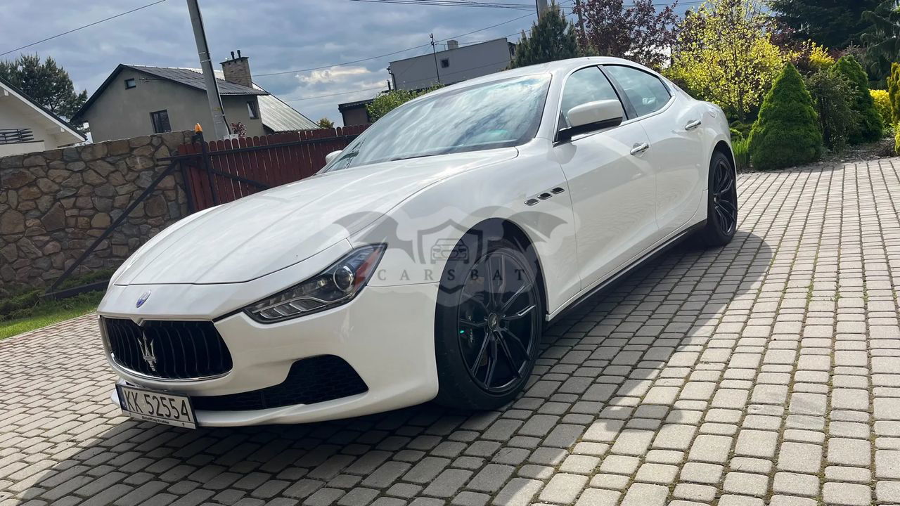 Maserati Ghibli S Q4 2015