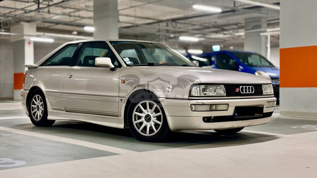 Audi Coupé 2.0 1989