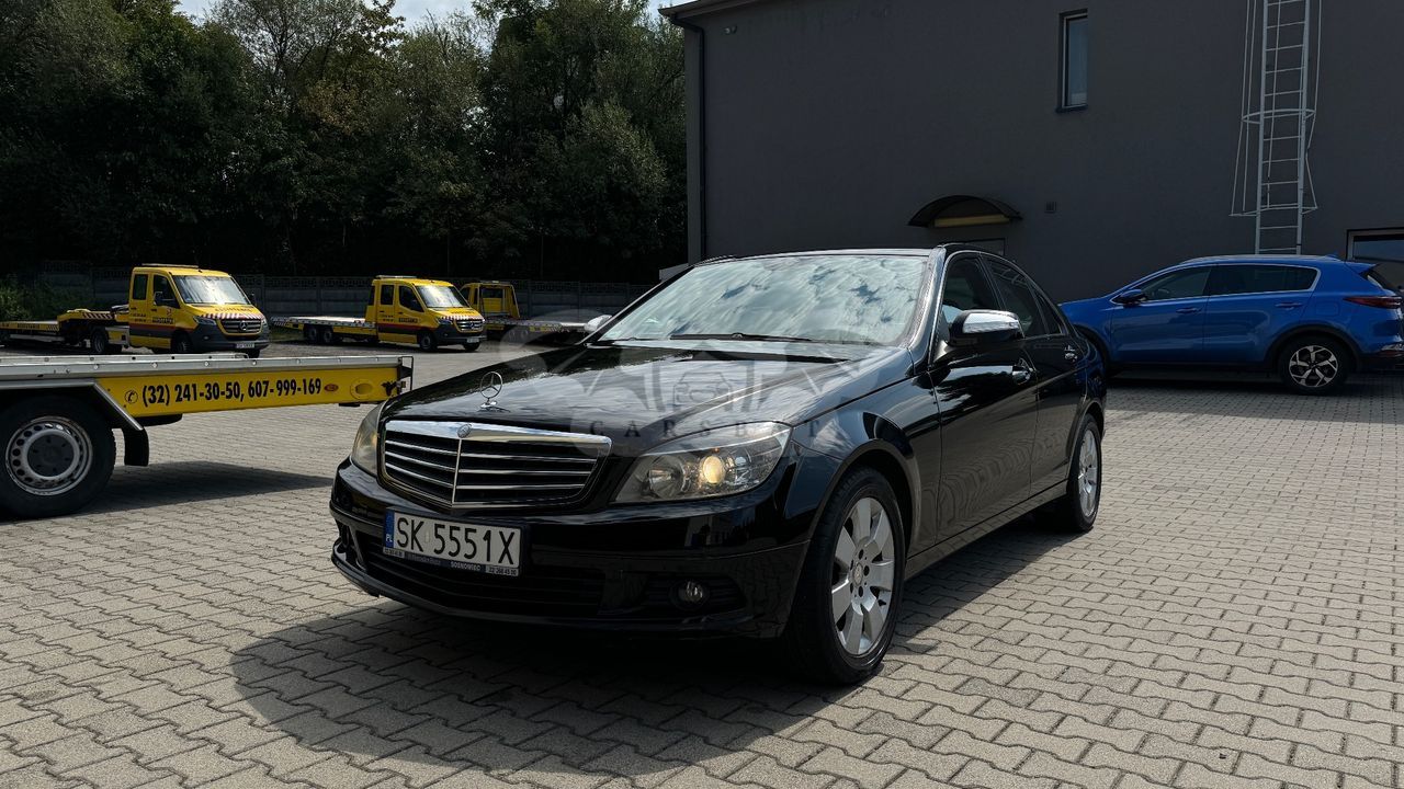 Mercedes-Benz C W204 180 Kompressor Classic 2007