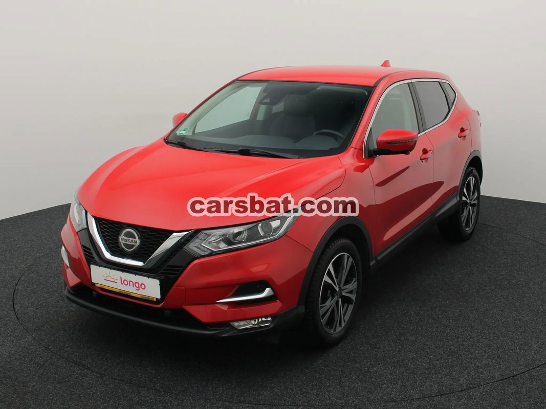 Nissan Qashqai II 1.5 dCi N-Connecta 2018