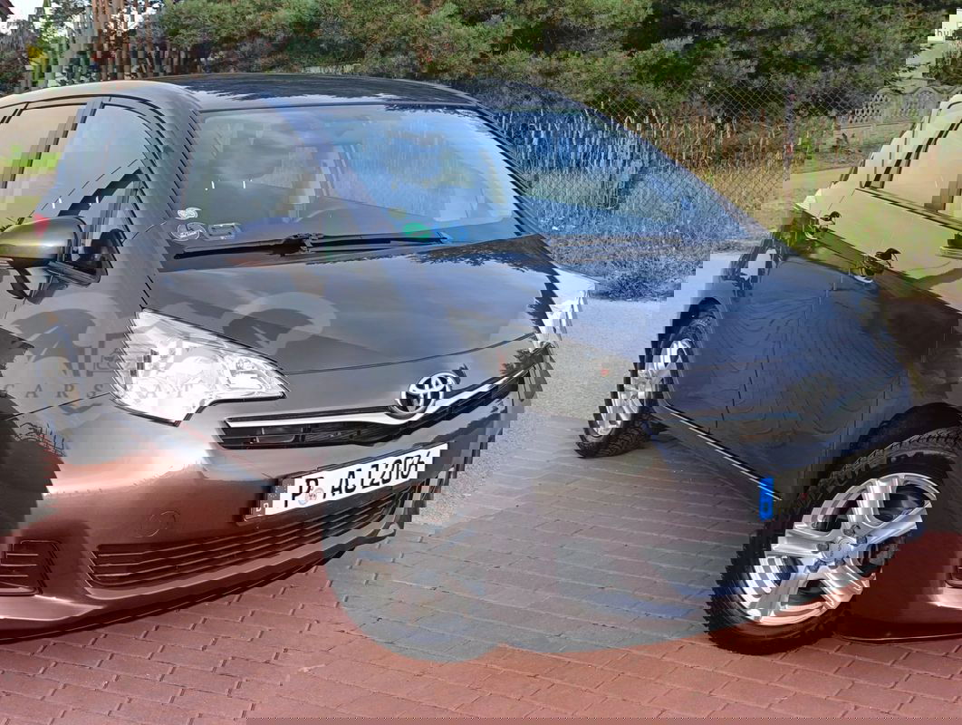 Toyota Verso-S 1.33 VVT-i 2013