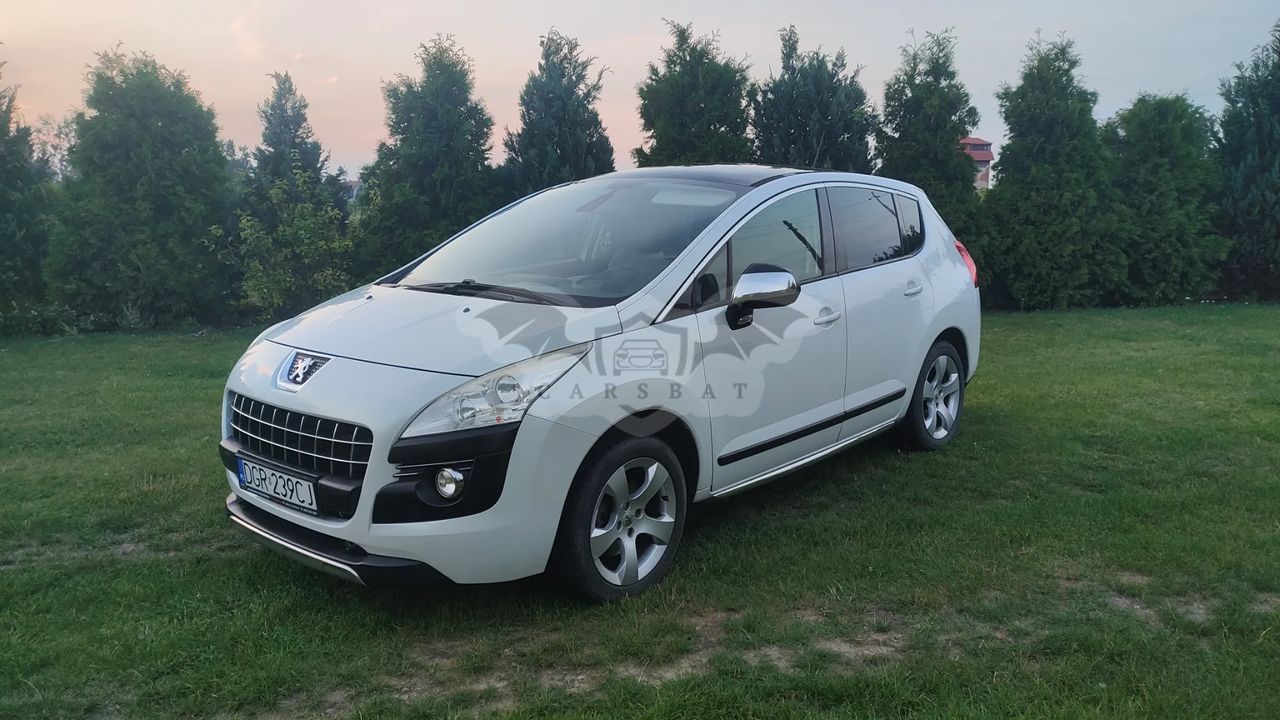 Peugeot 3008 I 155 THP Premium 2012