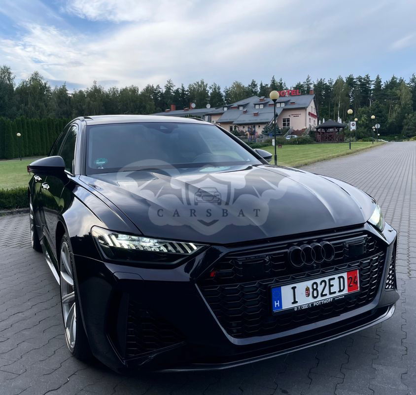 Audi RS6 Avant 4.0 TFSI quattro tiptronic 2021