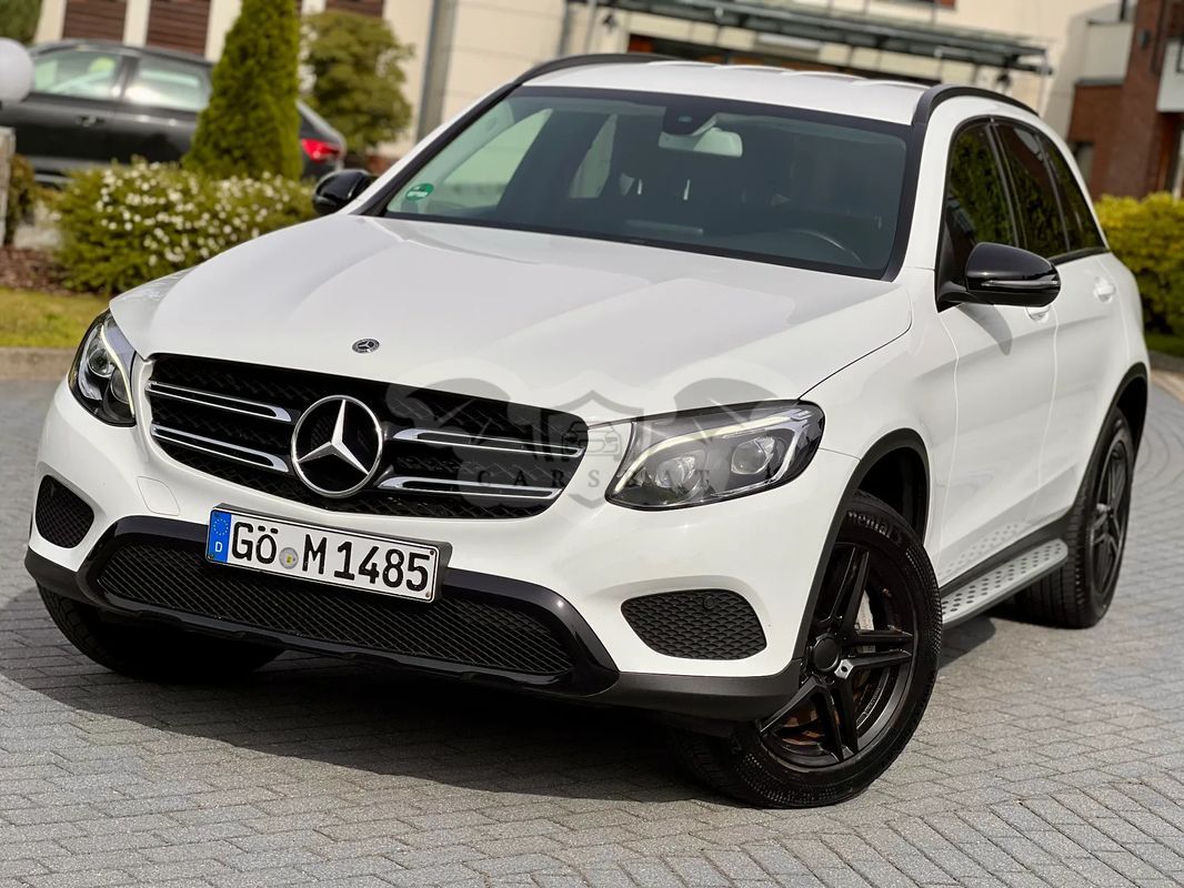 Mercedes-Benz GLC 350 d 4Matic 9G-TRONIC AMG Line 2018