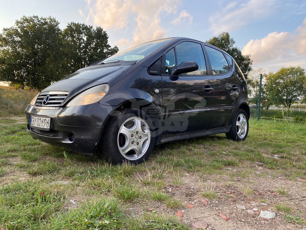 Mercedes-Benz A W168 160 Elegance 1998