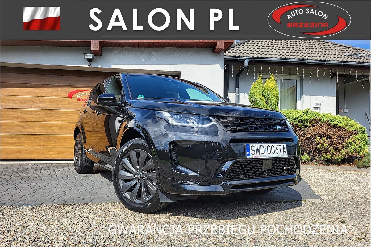 Land Rover Discovery Sport P200 R-Dynamic S 2022