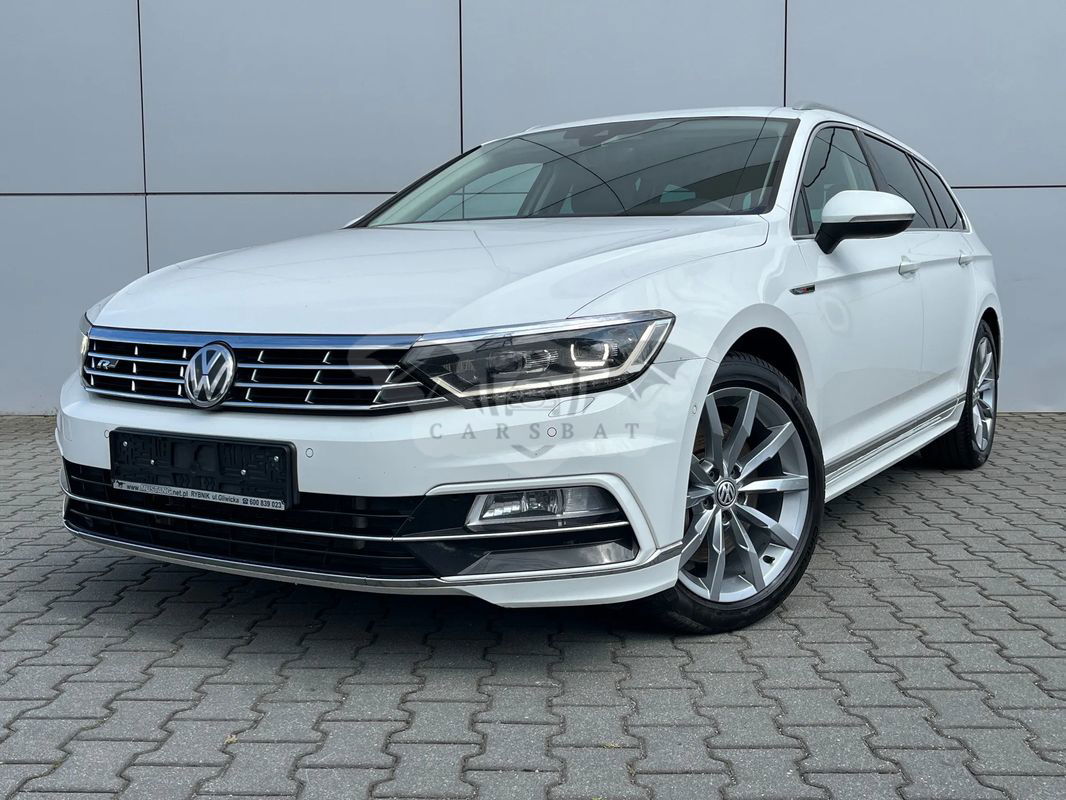 Volkswagen Passat B8 2.0 TDI Bi-Turbo BMT 4Mot Highline DSG 2018
