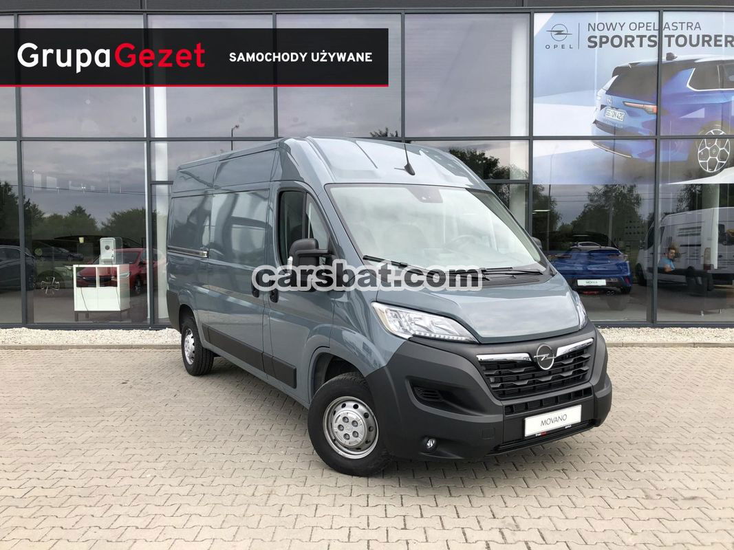 Opel Movano 2023