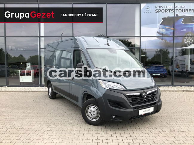 Opel Movano 2023