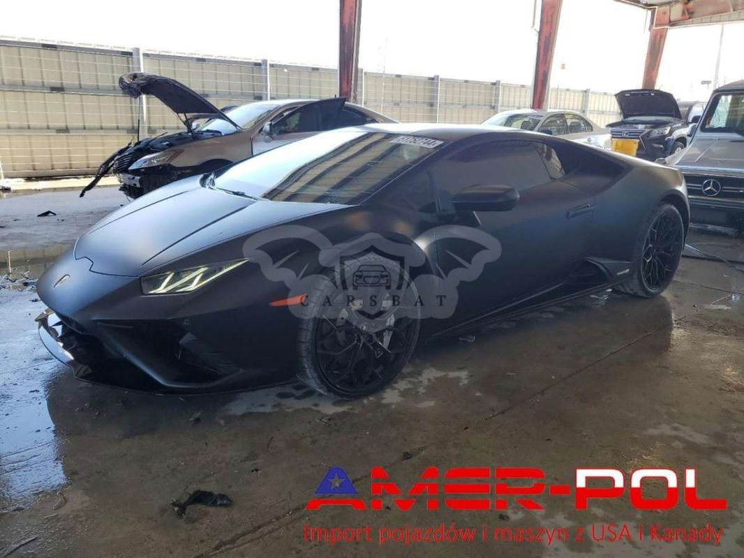 Lamborghini Huracan 2021
