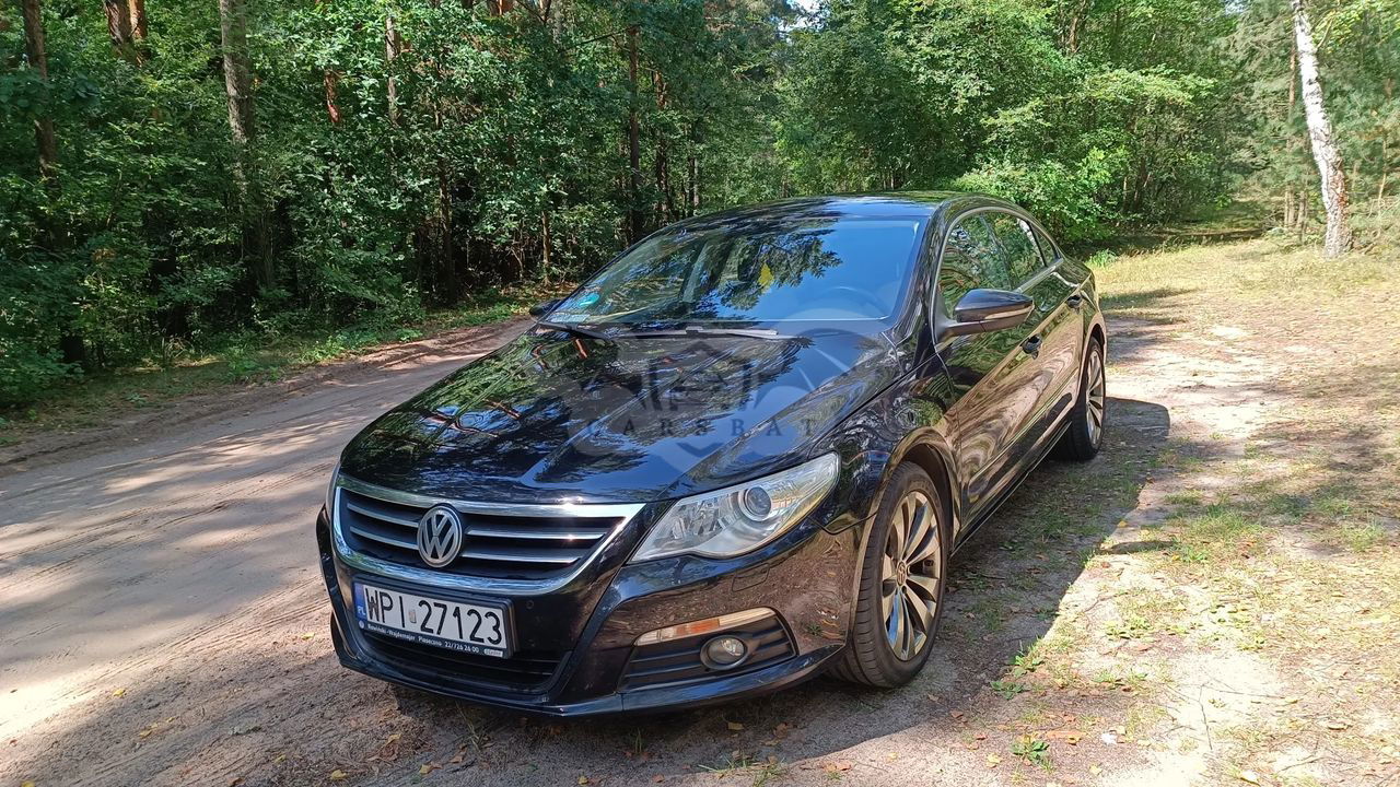 Volkswagen Passat CC 2.0 TDI DPF DSG 2008