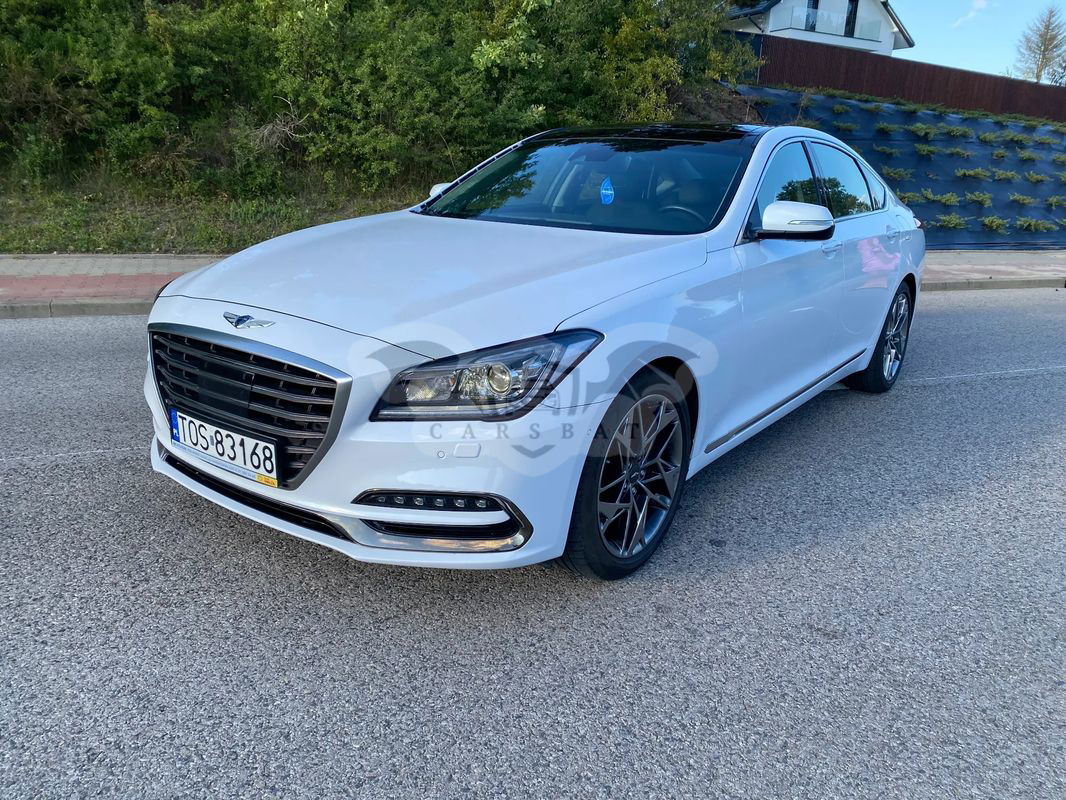 Hyundai Genesis Sportlimousine 3.8 V6 GDI 2018