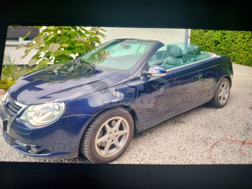 Volkswagen Eos 2.0 TDI DPF Edition 2008 2006