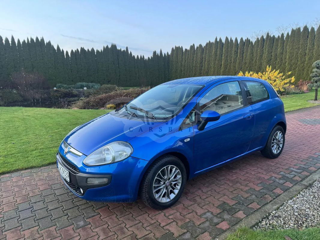 Fiat Punto 1.2 8V Easy 2011