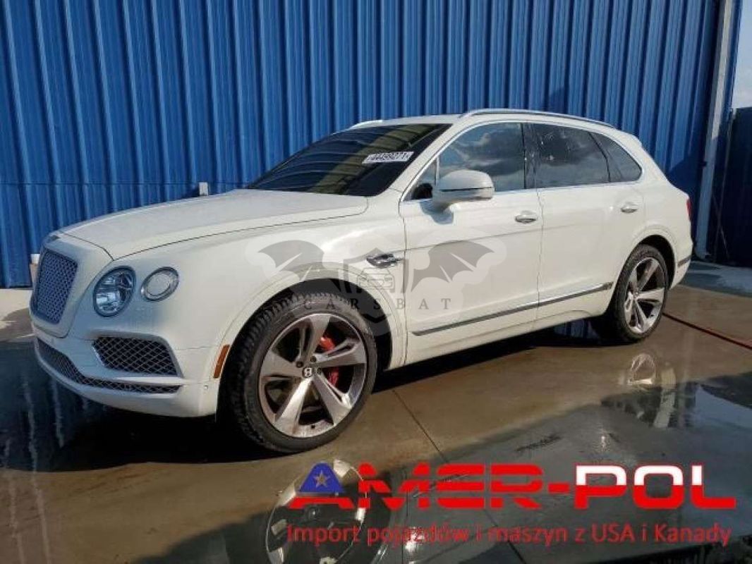 Bentley Bentayga 2017