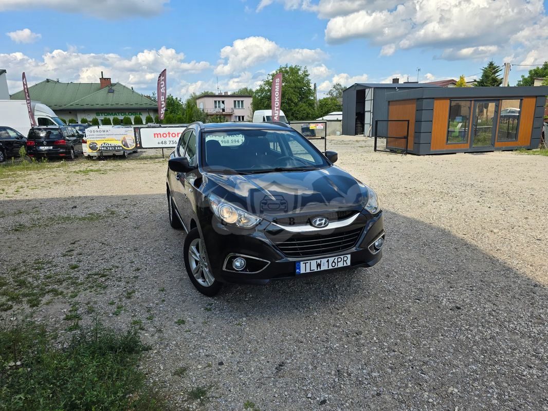 Hyundai ix35 1.6 2WD blue Comfort 2011