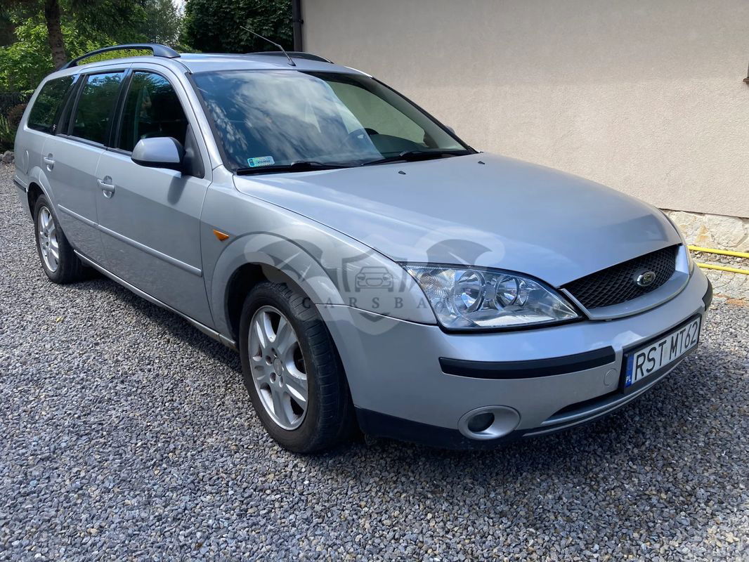 Ford Mondeo Mk3 2.0 TDDi Ghia 2001